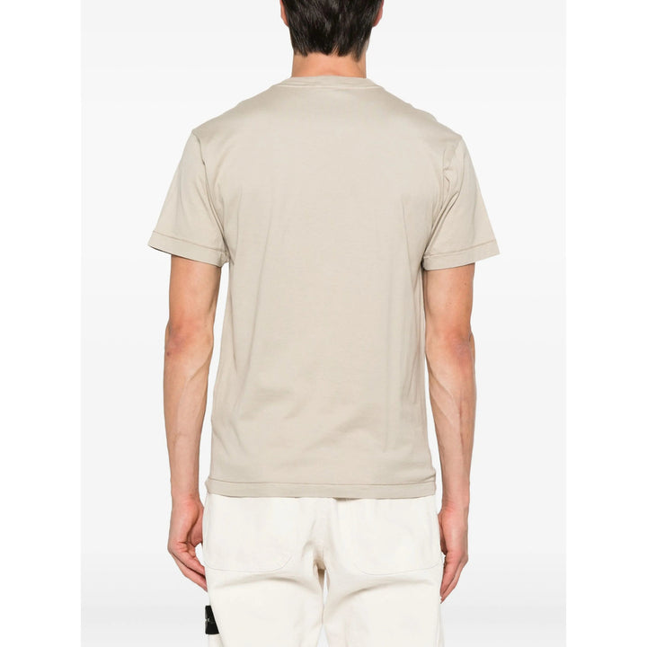 Stone Island T Shirts - Neutral | be441791fd96e88bc535873c1719a4cd1ac56a41