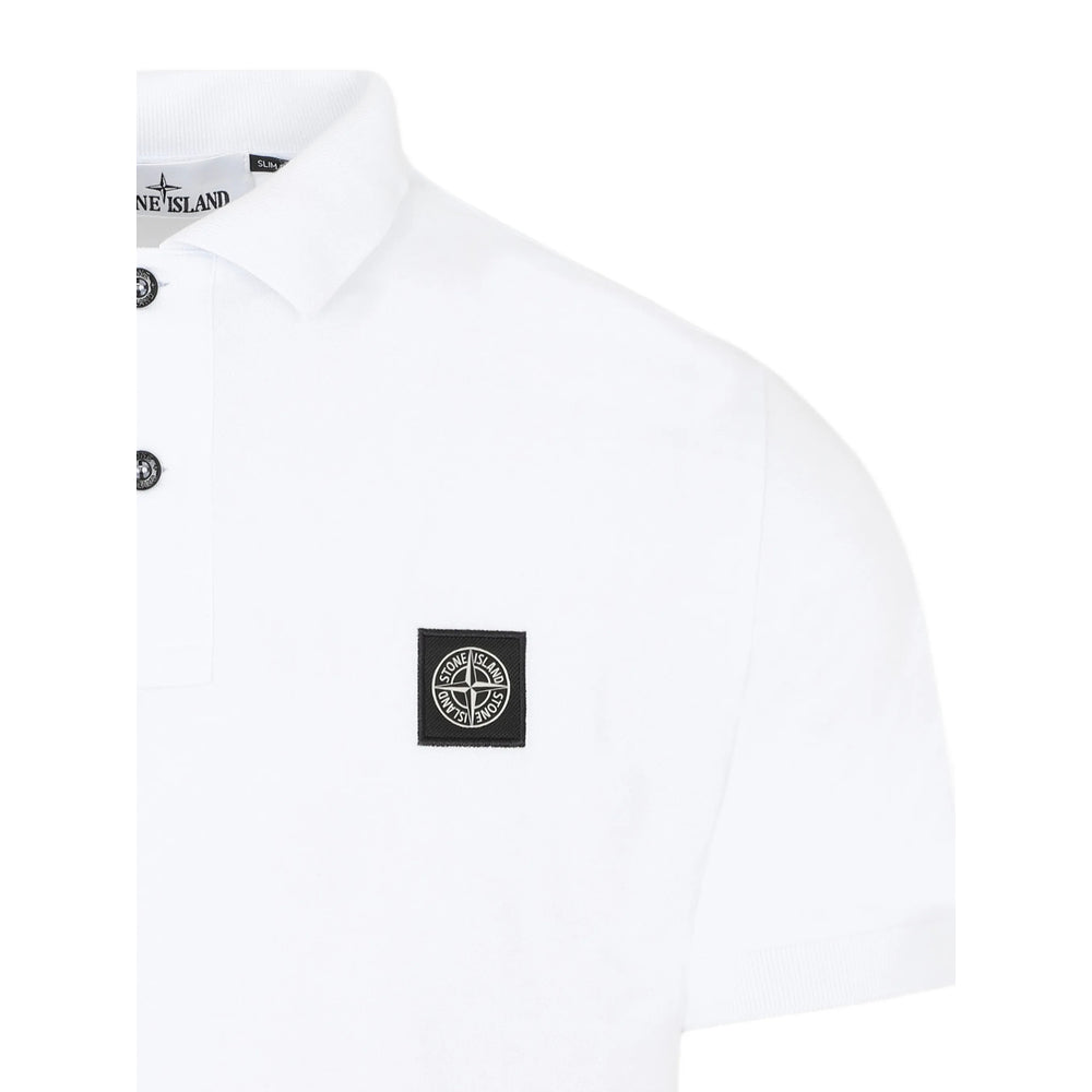 Stone Island Sweaters - White | 2075a4bf2f394fecf64f238439388a64961a4039