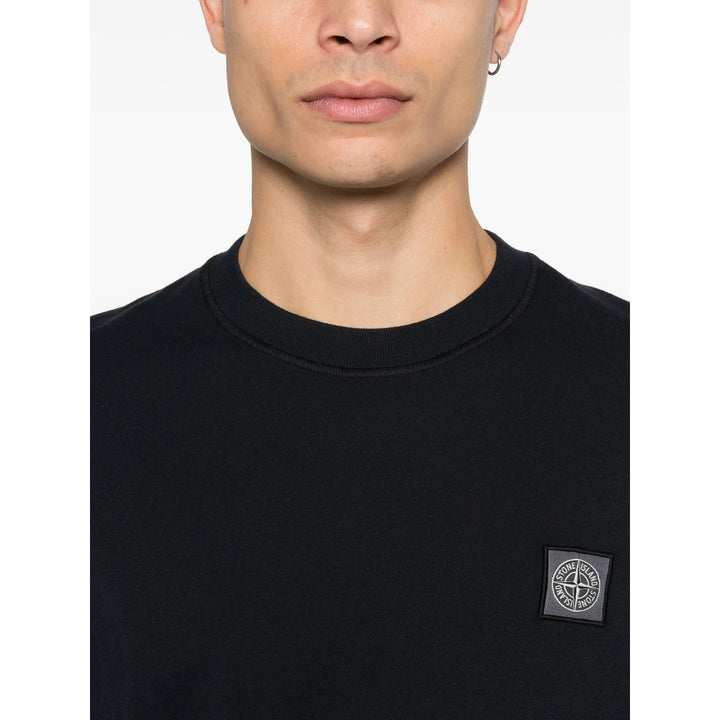 Stone Island T Shirts - Black | c4f513a799bc0a029392b0224911c56b66ff5920