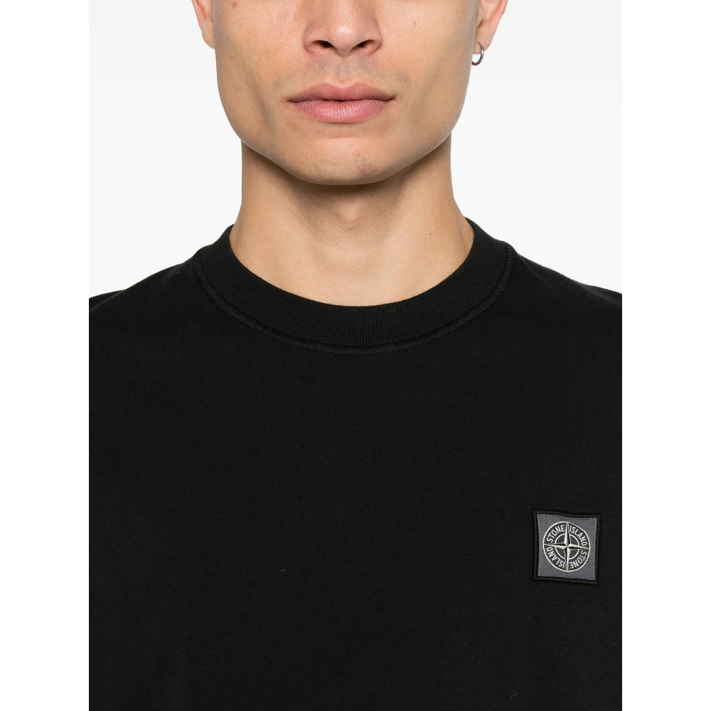 Stone Island T Shirts - Black | 5d0c00c68ef2816027959015465ce5b4d00e0bdb