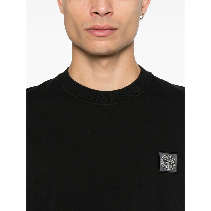 Stone Island T Shirts - Black | 5d0c00c68ef2816027959015465ce5b4d00e0bdb