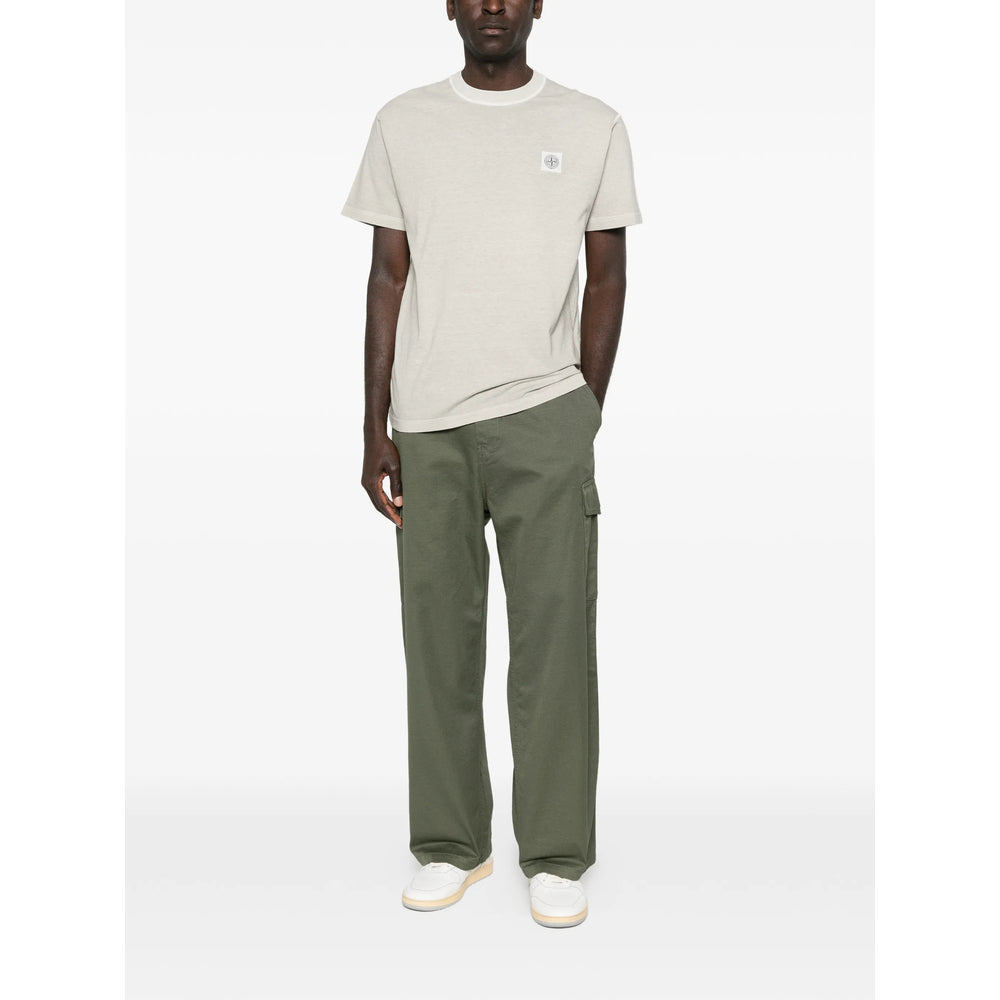 Stone Island T Shirts - Neutral | f6e2f1a9955c2d02bf2e4334097f3127106b2970