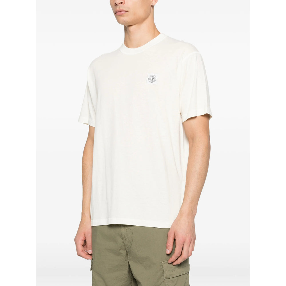 Stone Island T Shirts - Neutral | c37acd8dfed846b0f391883e3e51f54201f2f3d8