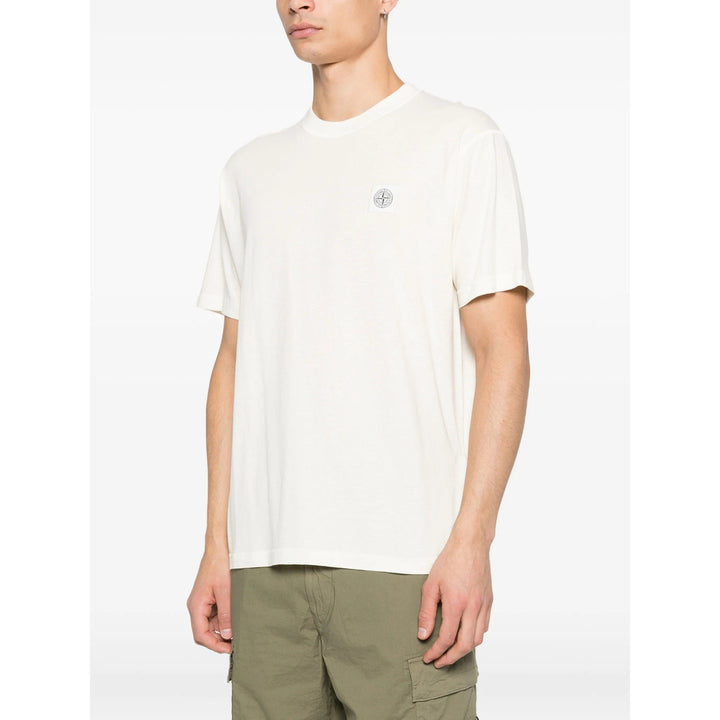 Stone Island T Shirts - Neutral | c37acd8dfed846b0f391883e3e51f54201f2f3d8