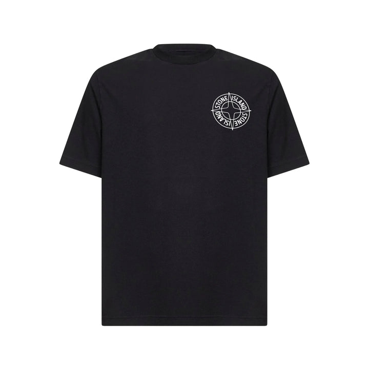 Stone Island T Shirts - Black | 82d5a6b5b1fc727dd3fc0cc3d4e29ad82f89d064