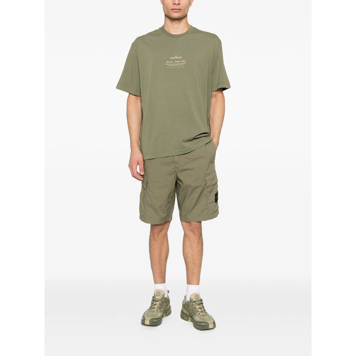 Stone Island T Shirts - Green | 9e85f9d3a027f38b2ca998c916280abcc1f785da