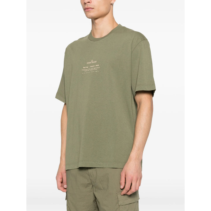 Stone Island T Shirts - Green | 5e29826a83dbc6b2043e578af0561ae4fa808330