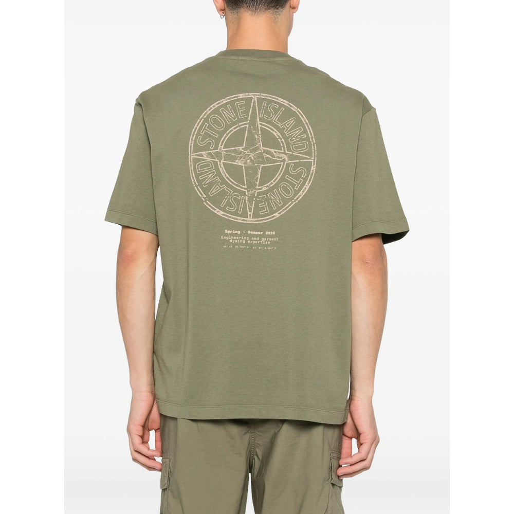 Stone Island T Shirts - Green | c334441cac9e92eeb0dda44a3fbc941dd5f0e2b7