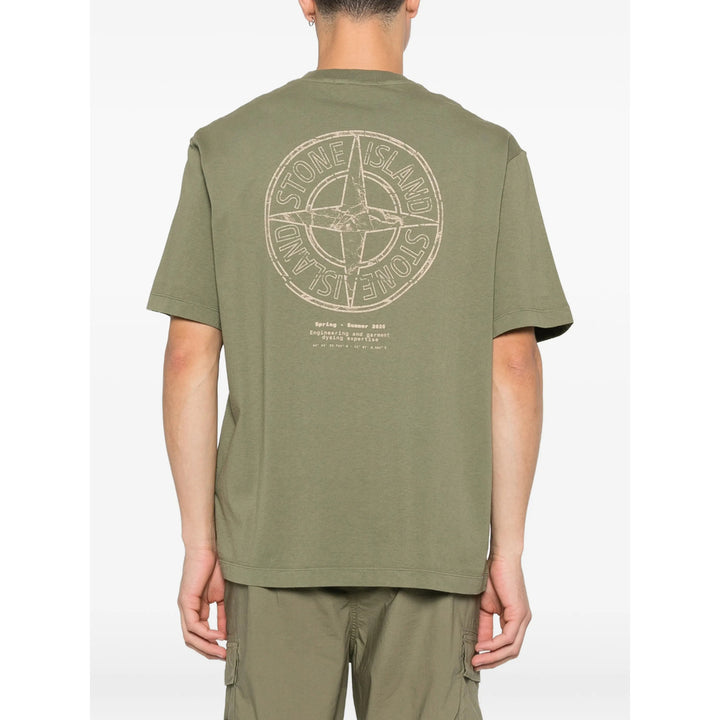 Stone Island T Shirts - Green | c334441cac9e92eeb0dda44a3fbc941dd5f0e2b7