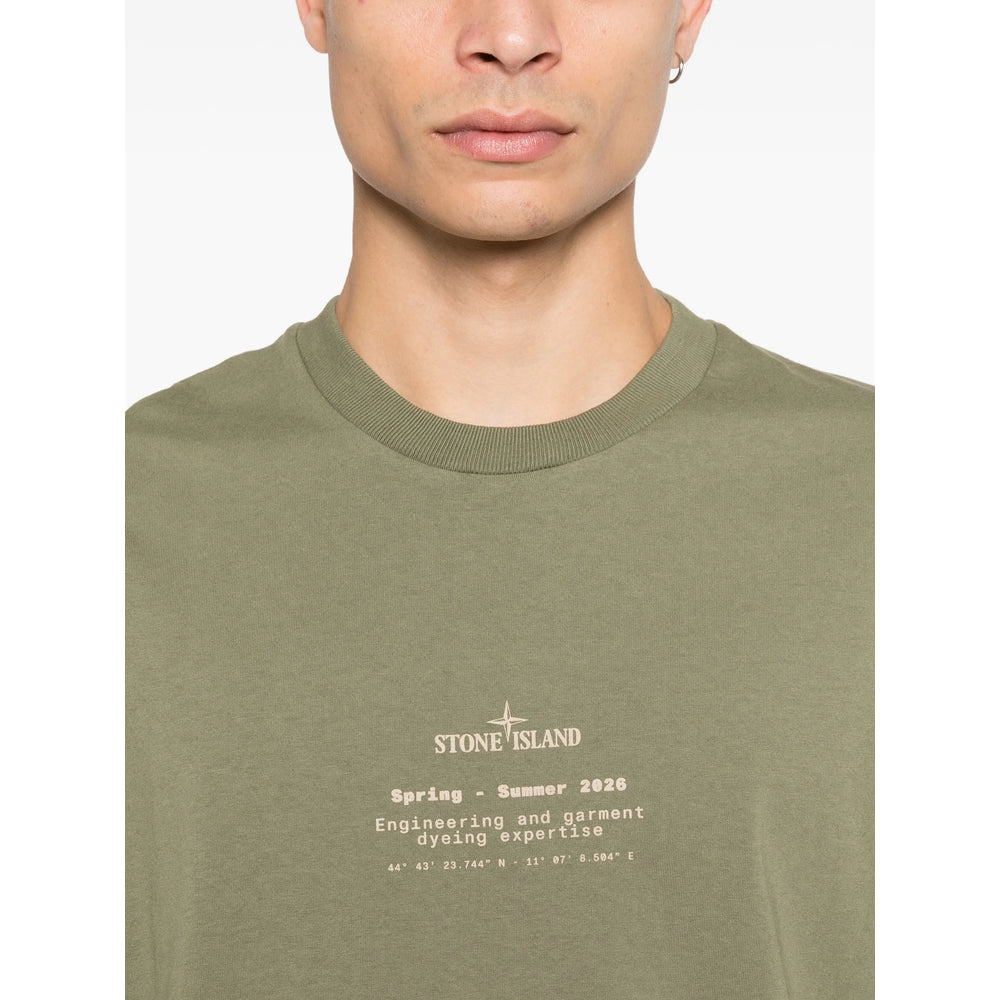 Stone Island T Shirts - Green | 370317845f0c469e496af6550f01fffbdaf0ce2f