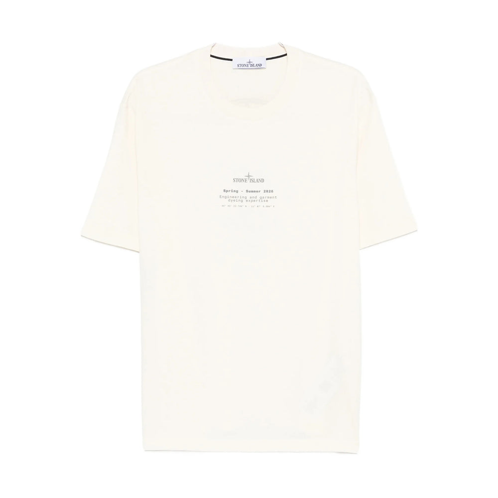 Stone Island T Shirts - Neutral | dd6f2de001a2f53e3e67820e1f405b38b22042dc