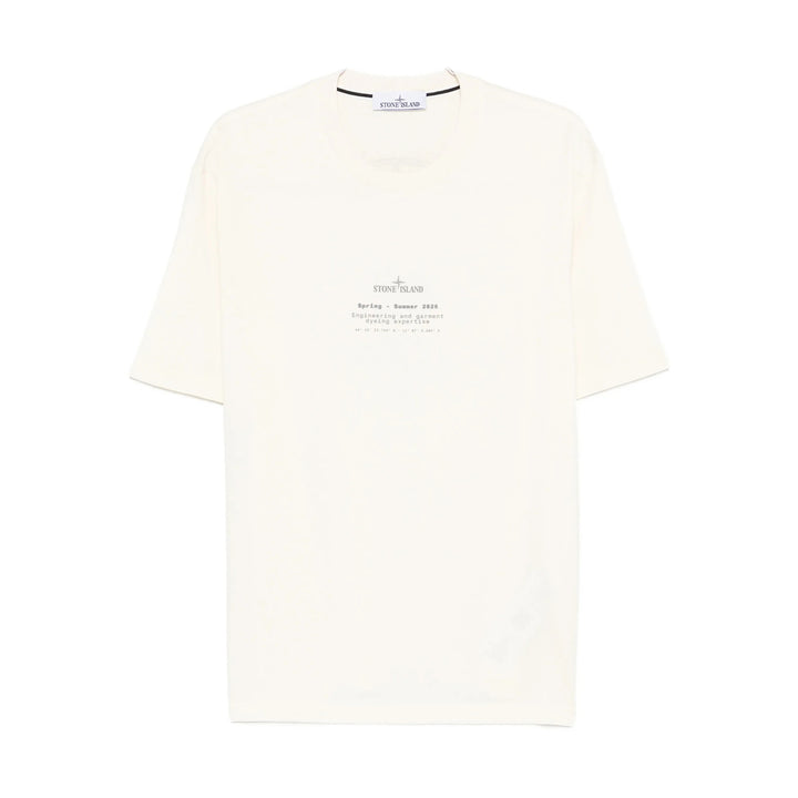 Stone Island T Shirts - Neutral | dd6f2de001a2f53e3e67820e1f405b38b22042dc