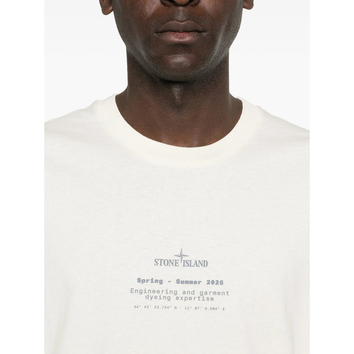 Stone Island T Shirts - Neutral | 7f02a03ecefaa2cd828f285a6215ac35e0910788