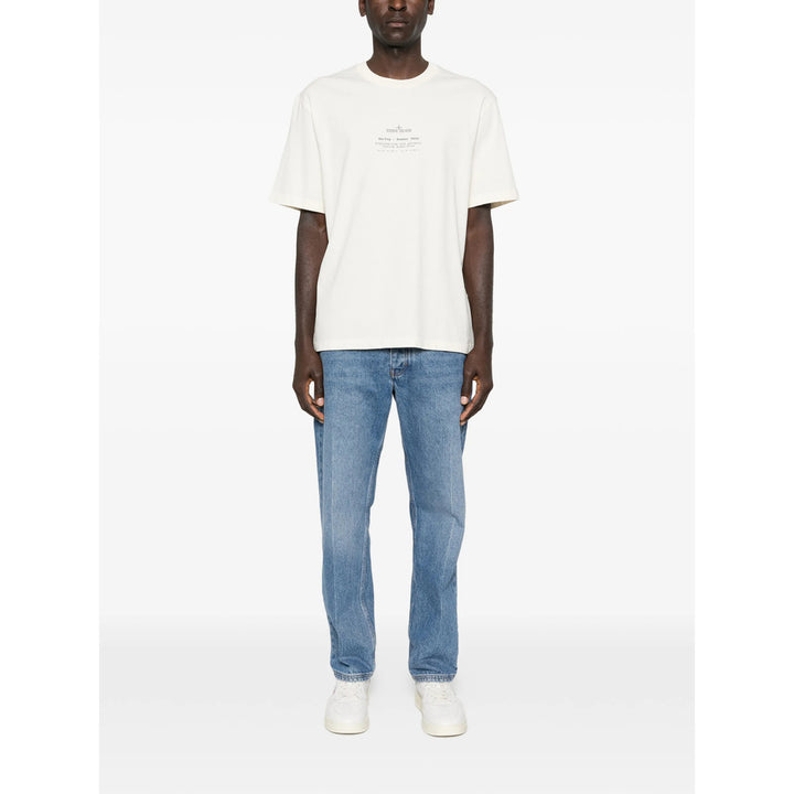 Stone Island T Shirts - Neutral | fe7ed98b8e179857d4f2738a20a54673112c48d0