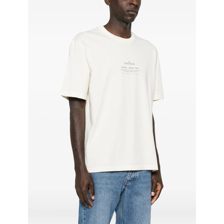 Stone Island T Shirts - Neutral | 7bab1c9b1f95c1bdca6e5dfa7bd36481ce56a590