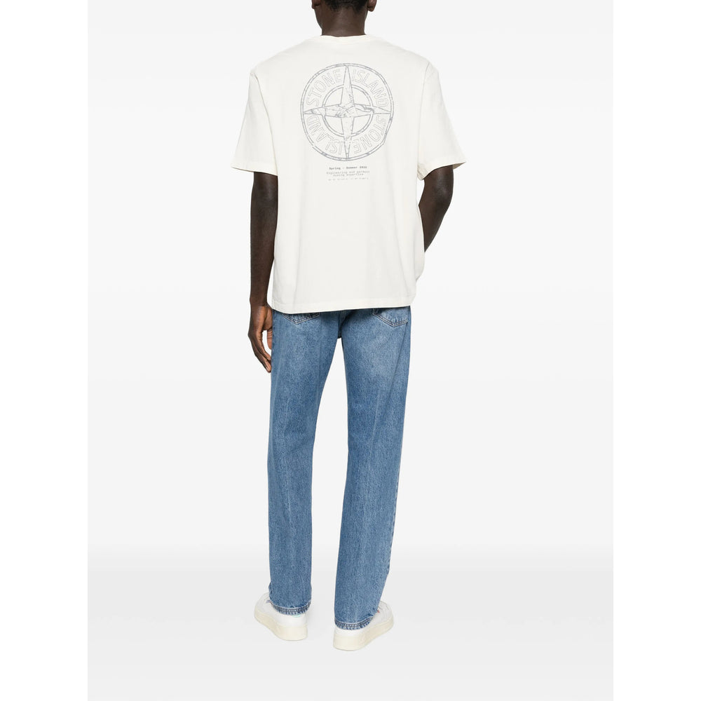 Stone Island T Shirts - Neutral | 3c79c5aec9852f82b7a71d80e5640c618f0bb809