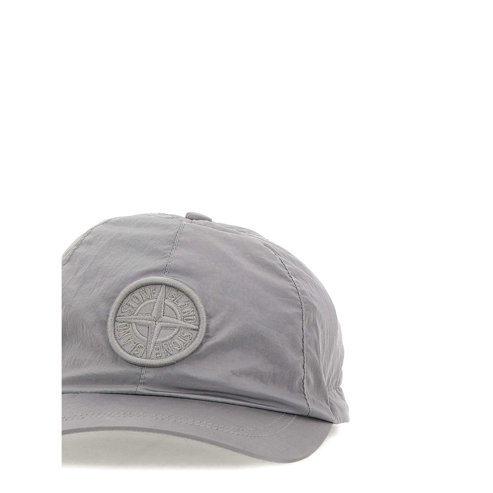 Stone Island Caps - Gray | f486c4cca49d579cae0910727e1172a6402f4995
