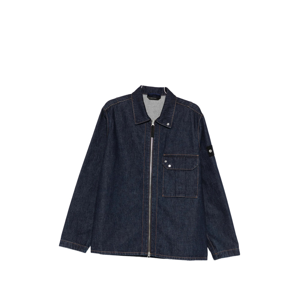 Stone Island Shirts - Blue | 62c6ac12ed963569e869b5779d08b1f9578d9eff