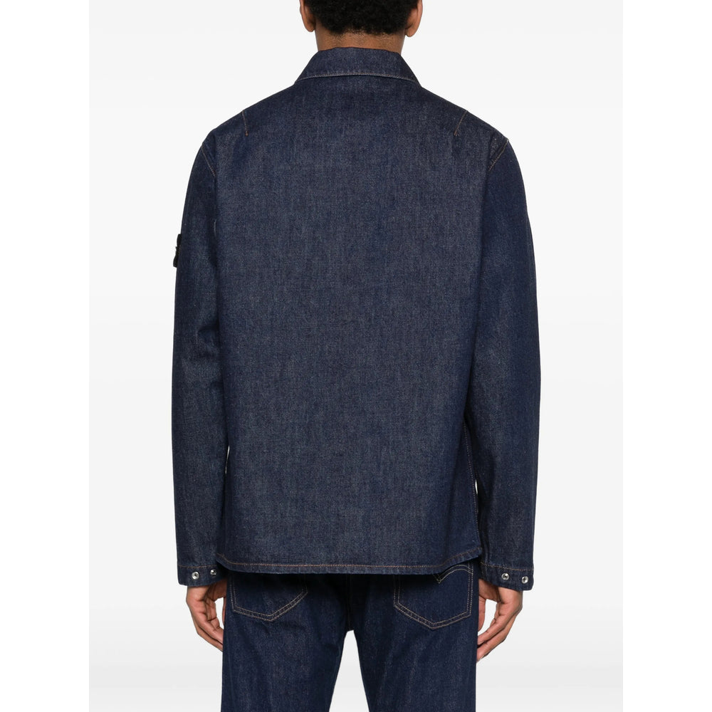 Stone Island Shirts - Blue | 5aba973aace08a07d15f7e9e178ae4924d1cadb6