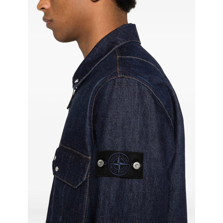 Stone Island Shirts - Blue | 7685a5868de95cde9ef34337fafa722e3dd3f665