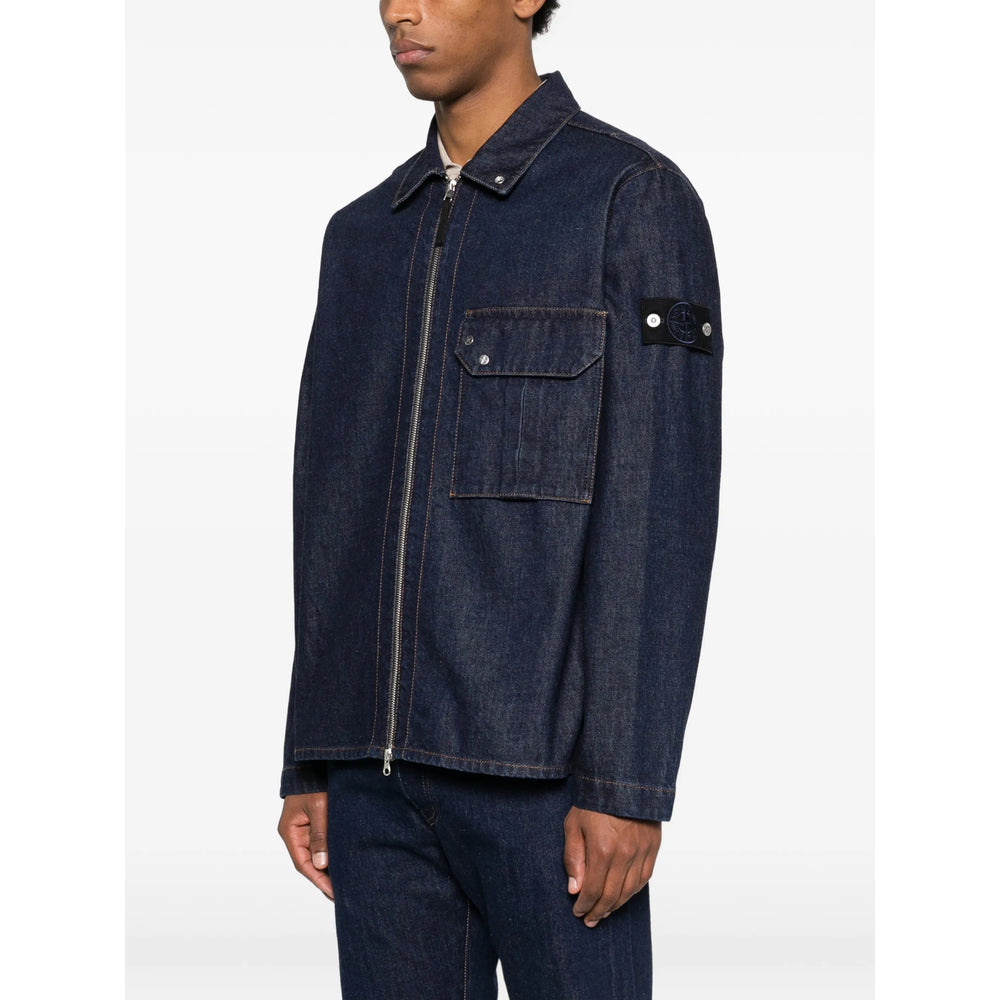 Stone Island Shirts - Blue | f77d7606cd7a9938328d69f0cc3c016b6ea7c9bb