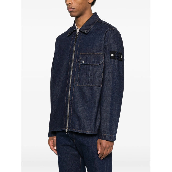 Stone Island Shirts - Blue | f77d7606cd7a9938328d69f0cc3c016b6ea7c9bb