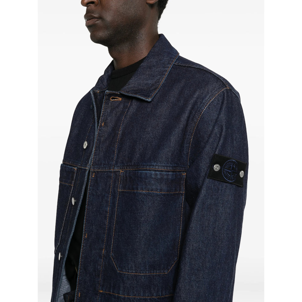 Stone Island Outerwears - Blue | 08037d1f0dba6554f865296894751b50c10c1a46