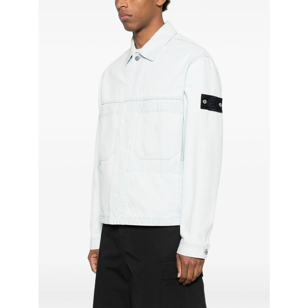 Stone Island Outerwears - Blue | 97425d7030643bacc9dced3a171420dbb2128f6c