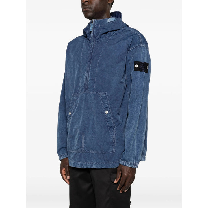 Stone Island Outerwears - Blue | fe7be1637a739e7b201b80ff206a160a70001425