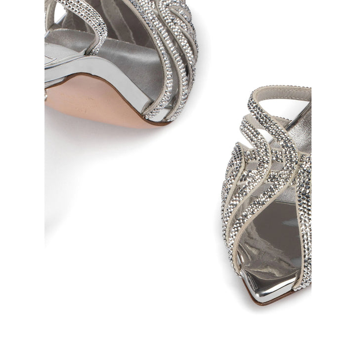 Le Silla Shoes - Silver | 2e9254631a2cdf8851ed33d7dfbc19b13b90d08d