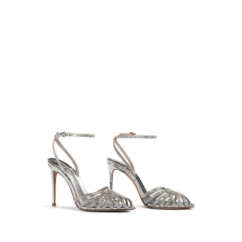 Le Silla Shoes - Silver | 896c0e929b632e515ed448e633fa6fa700625627