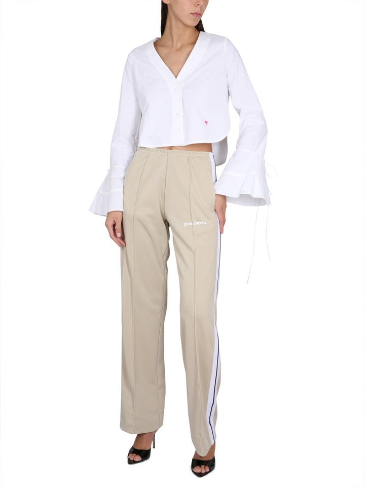 Palm Angels Shirts - White | Wanan Luxury