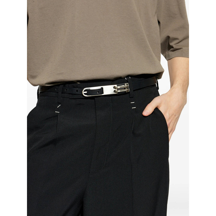 Rick Owens Belts - Black | d56c3da896e65b5b858471fff3b5b37934a7e142