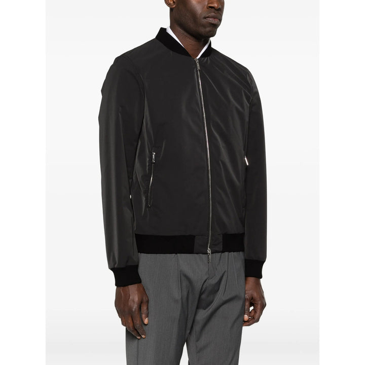 Moorer Outerwears - Black | 582a6d6a09e5a9e04647fa67067f4c4e754726a8