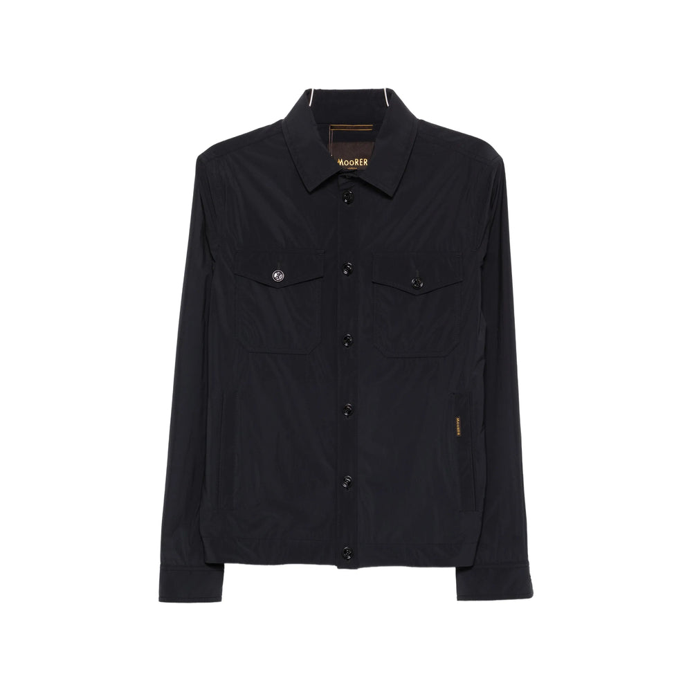 Moorer Outerwears - Black | 2b6eb337005f003a5fbe15b37e54965ad905fb3d