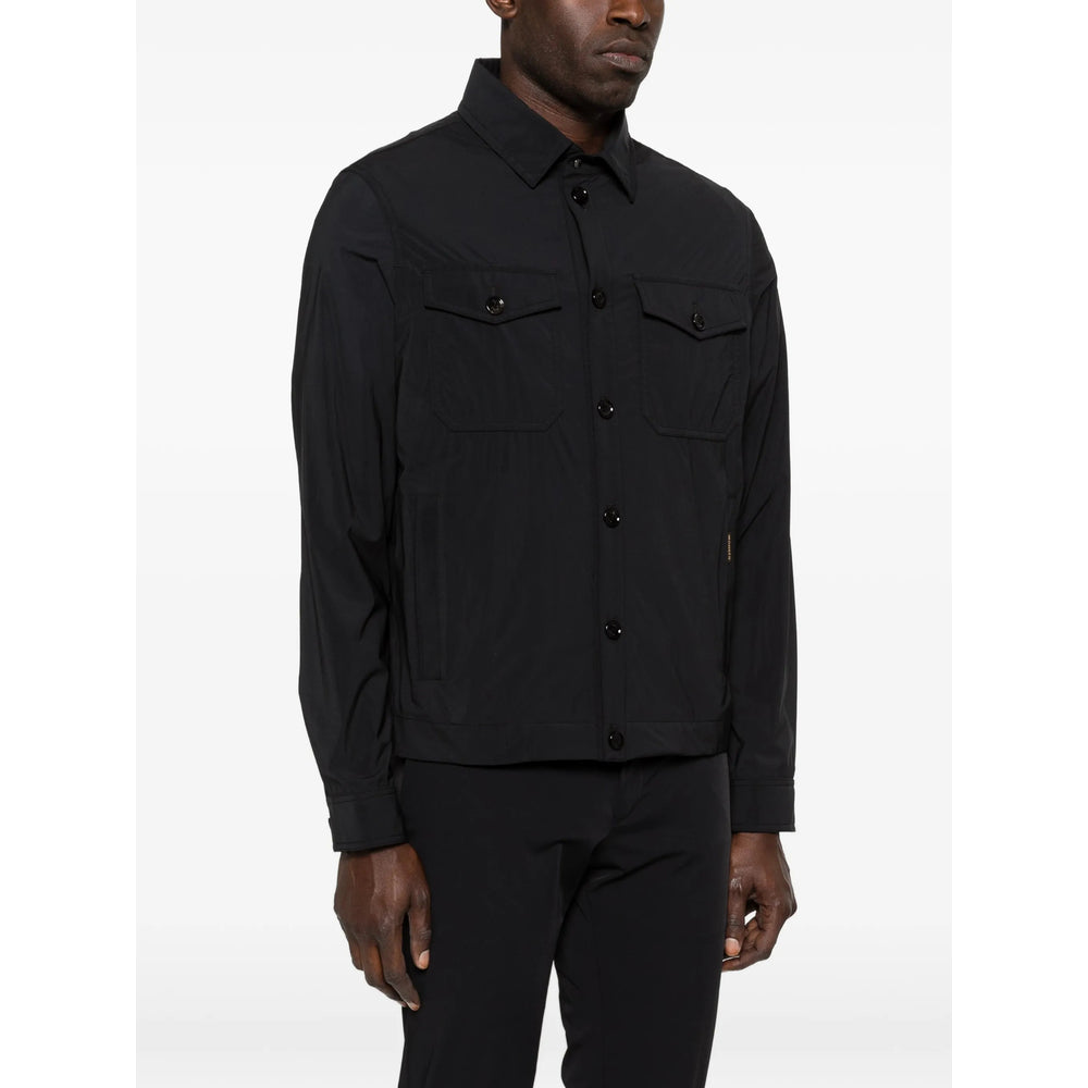 Moorer Outerwears - Black | 36714ecca1eaf6fbcd38c2d3a28f1e663f26363d