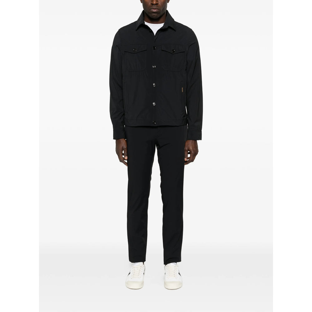 Moorer Outerwears - Black | 4ab5b4fdbbf531c1bb53fa310bf20edee540cc81