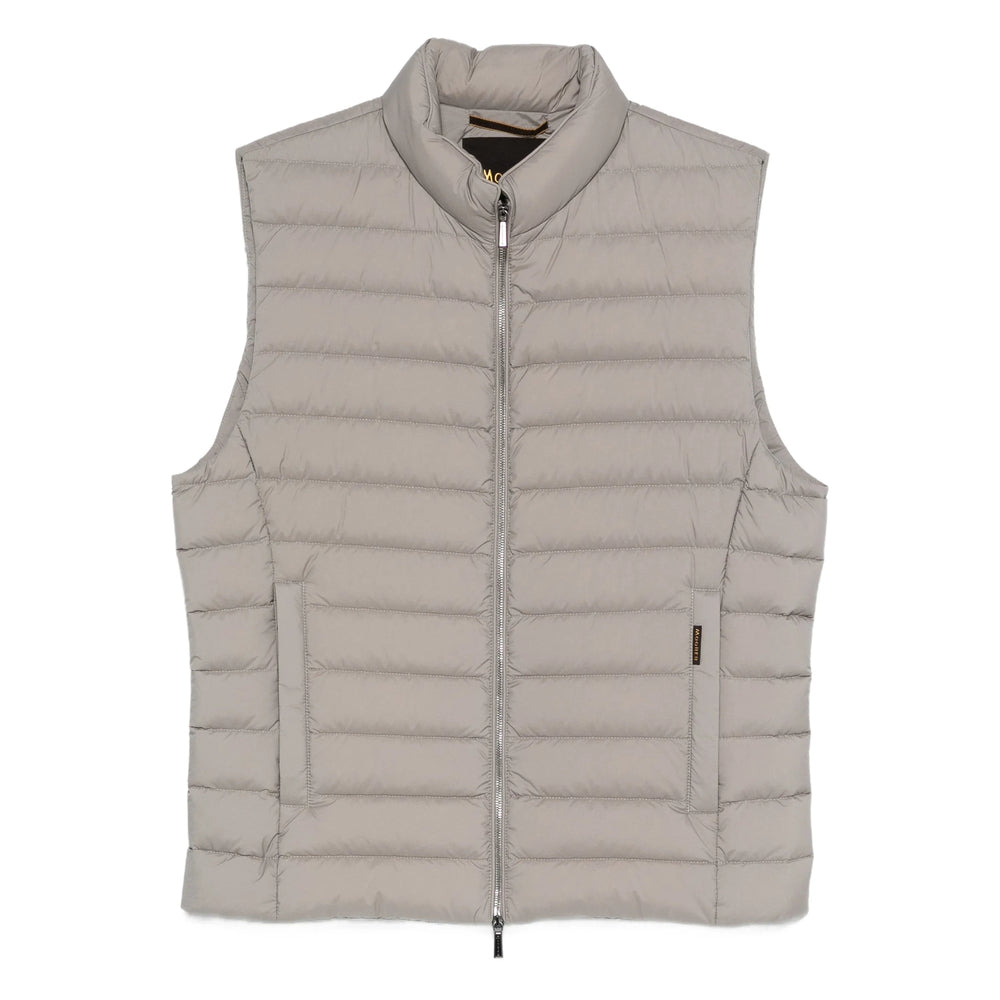 Moorer Outwear Waistcoats - Gray | 4821399620d24dbdd19fff1150cf69b69a7b9c5e