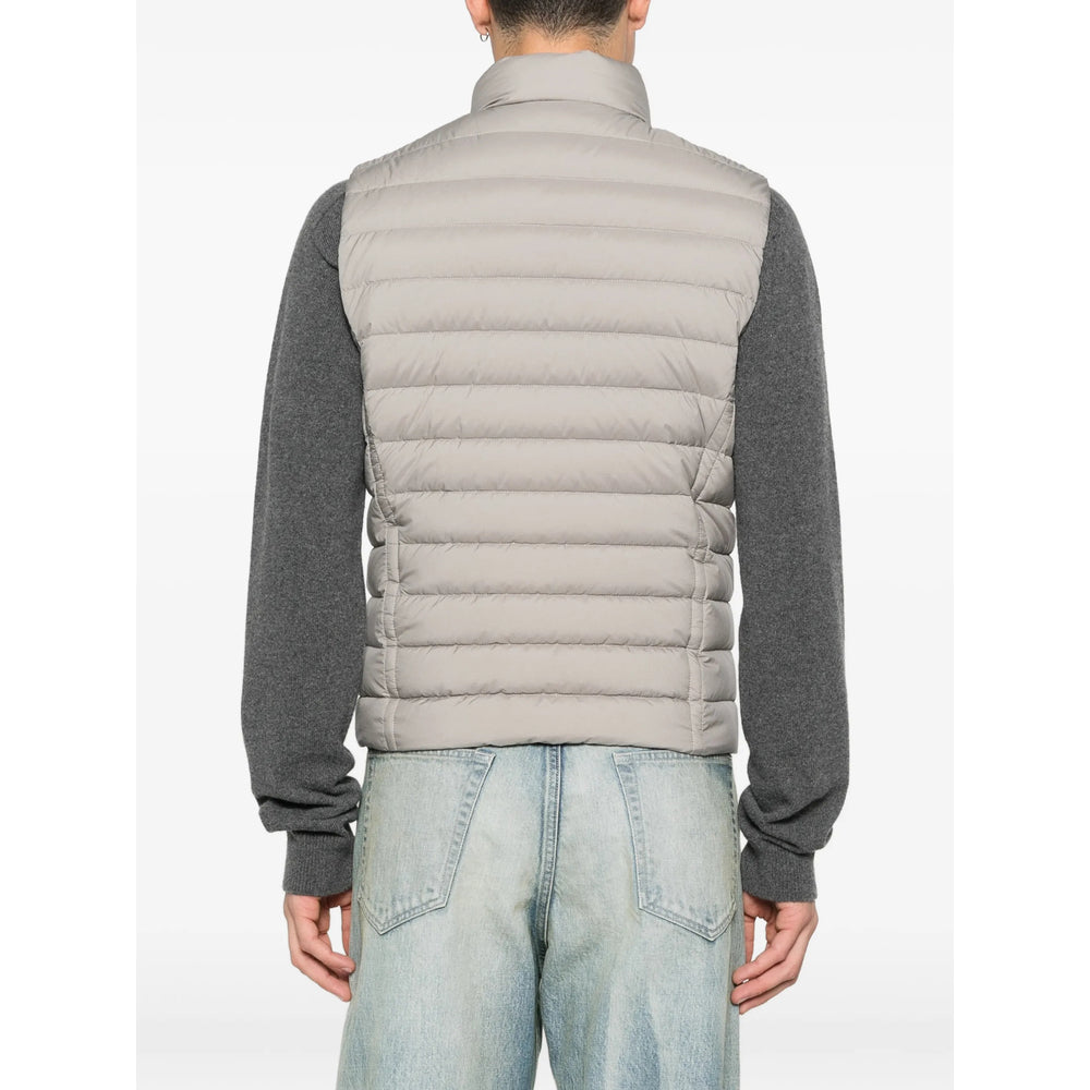 Moorer Outwear Waistcoats - Gray | 8d2d5d8fb3f9cec16b46cb0f9fd60d66c474fed7