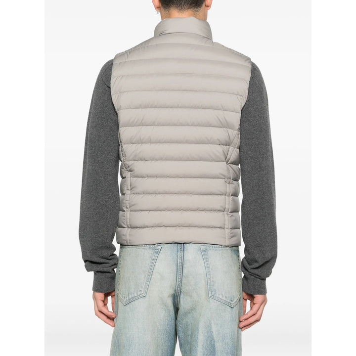 Moorer Outwear Waistcoats - Gray | 8d2d5d8fb3f9cec16b46cb0f9fd60d66c474fed7