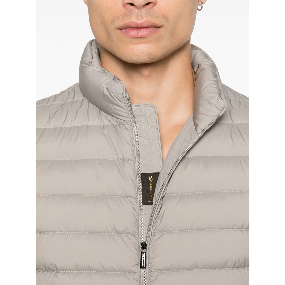 Moorer Outwear Waistcoats - Gray | 1160df6cbc4d7dcc41cca746d15026fd043cd844