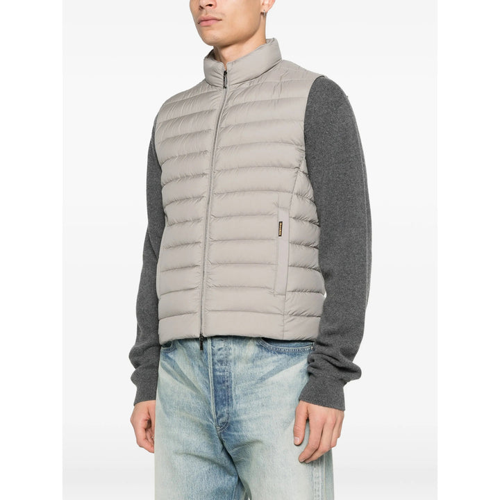 Moorer Outwear Waistcoats - Gray | d486a233eb7667b6e76bd57cfafb61032b457c96