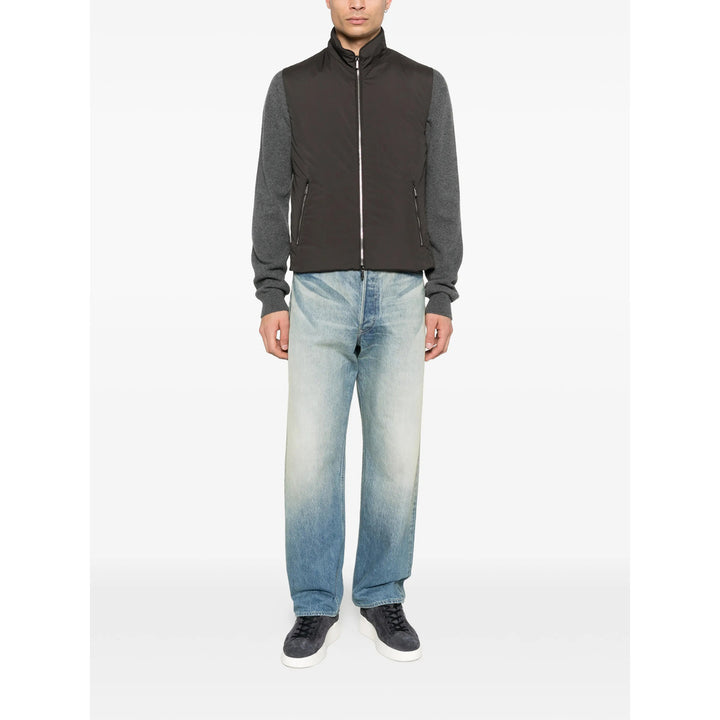 Moorer Outwear Waistcoats - Brown | c0936ce21b90833bd2bace632d7c38b4c5098169