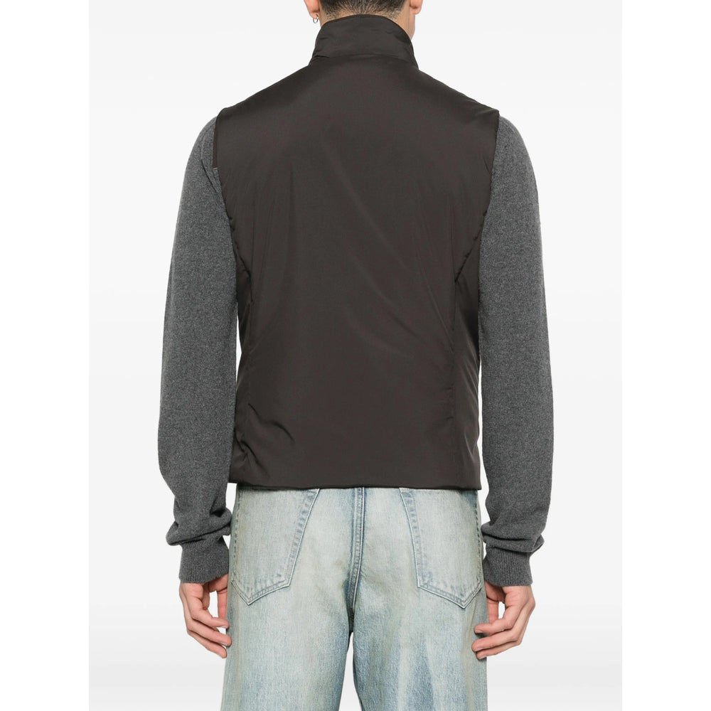 Moorer Outwear Waistcoats - Brown | 72f75d37f0cfc4cd08e9c01867529935386148c5