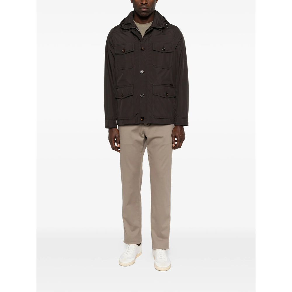 Moorer Outerwears - Brown | d490038b6a6b27b52002ee577cf40e4ff7d91562