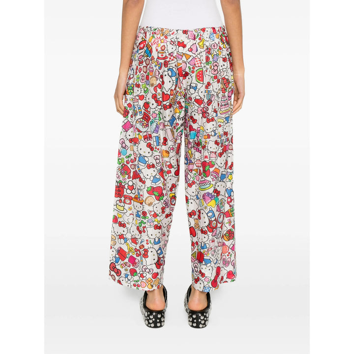 Pero Pants - White, Red | a5d6ffdcbf0b2fb3cceea1acde20b8af4d78b7bc