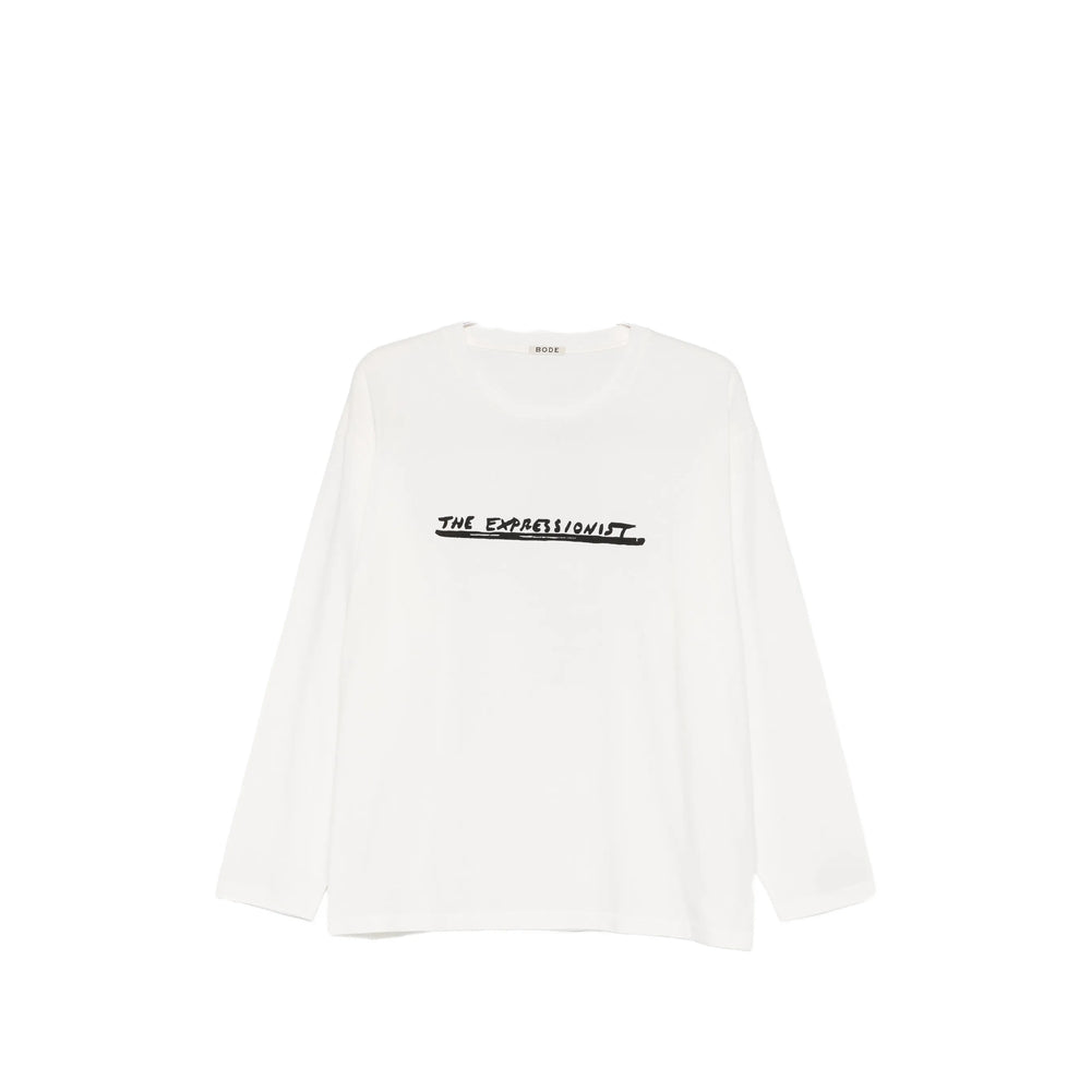 Bode T Shirts - White | 3f1f58cf9037f94695de4d63e62274c70e0b8f3f