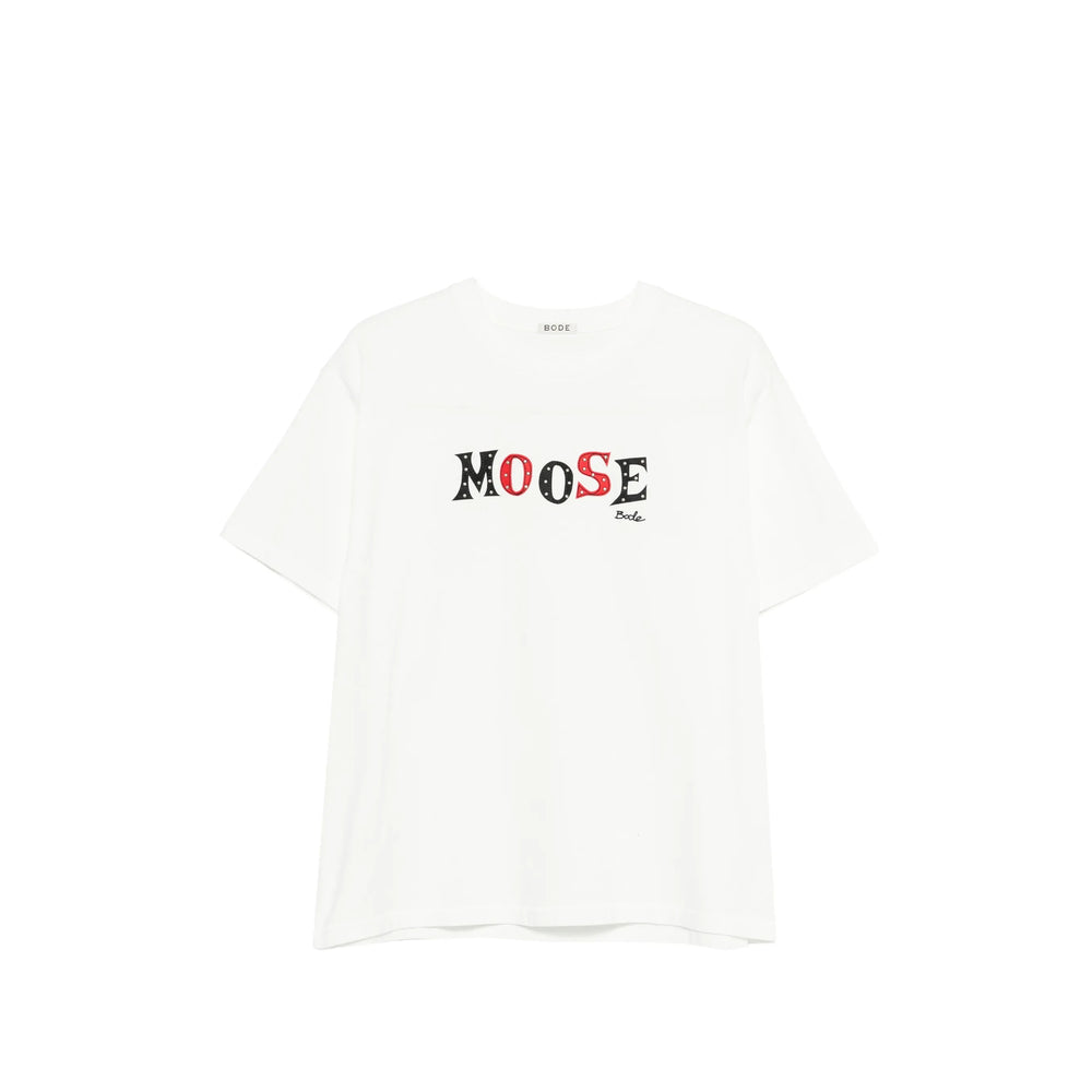 Bode T Shirts - White | b9a15cae99eeb331a6e39eed2f6ce0fadd82c194
