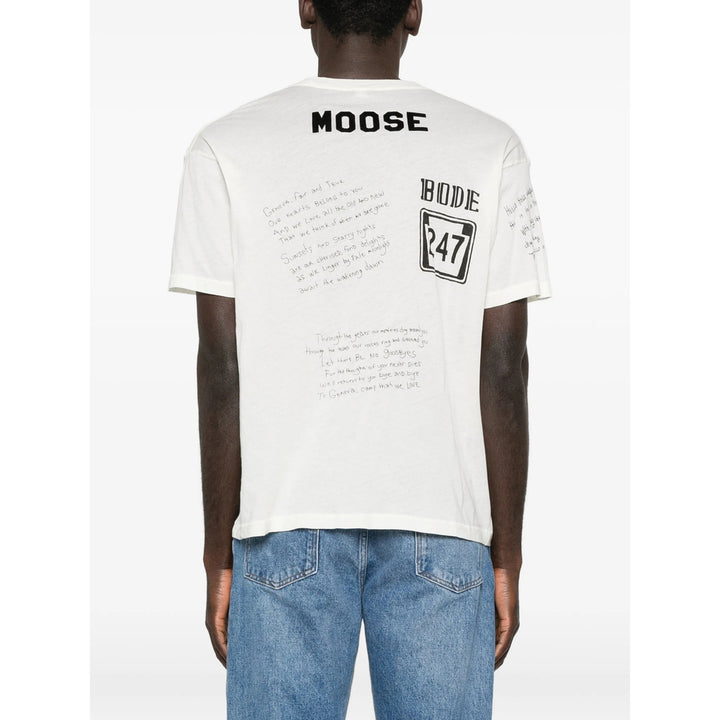 Bode T Shirts - White, Black | c906070191f7d3e83bc4bf5e155be8afe9f9a888