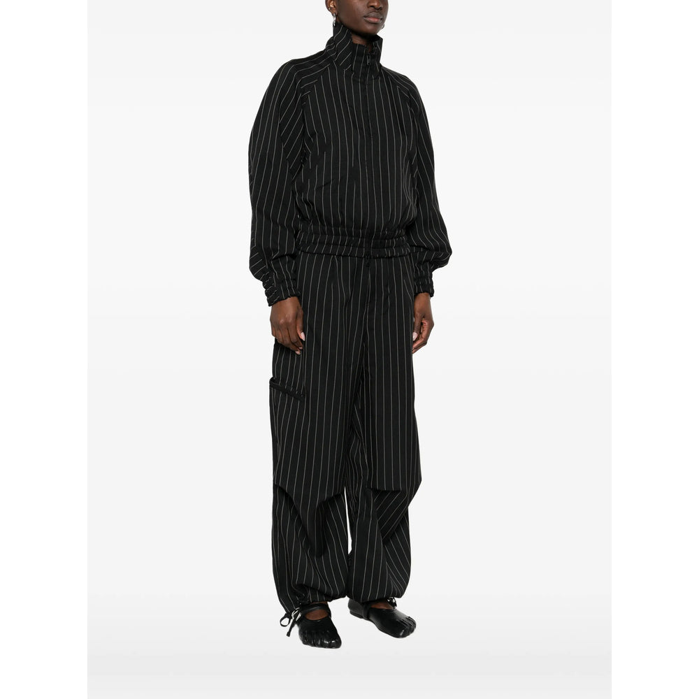 Y-3 Outerwears - Black, White | a2850e0bf442bb3fecfcf3d44f5e4552f0d16818